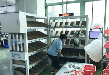 智能倉儲(chǔ)一體化方案